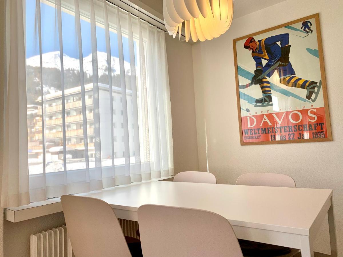 Holiday Apartment Bolgen - Close To Everything! Bolgen, Jakobshorn, Bus Stop, Train Station, Supermarket, Ski School, Ski Rentals, Restaurants And More! Νταβός Εξωτερικό φωτογραφία