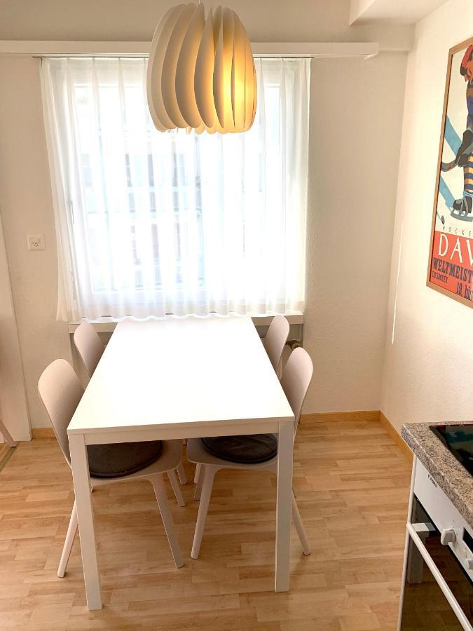 Holiday Apartment Bolgen - Close To Everything! Bolgen, Jakobshorn, Bus Stop, Train Station, Supermarket, Ski School, Ski Rentals, Restaurants And More! Νταβός Εξωτερικό φωτογραφία