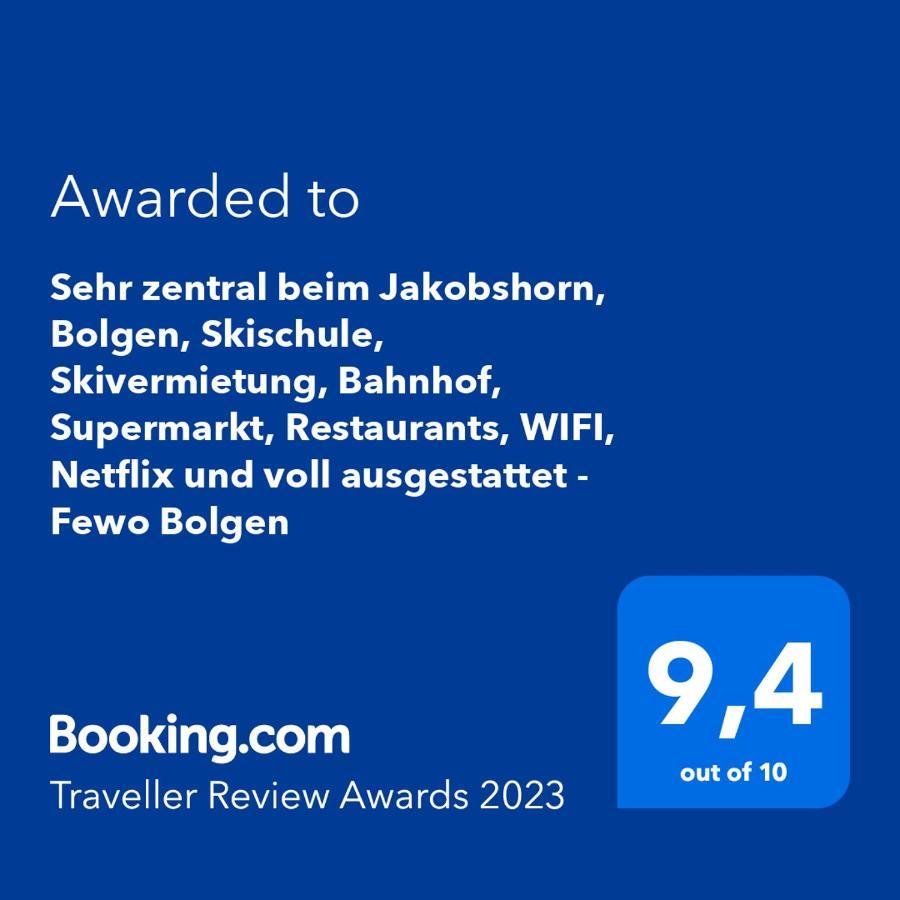 Holiday Apartment Bolgen - Close To Everything! Bolgen, Jakobshorn, Bus Stop, Train Station, Supermarket, Ski School, Ski Rentals, Restaurants And More! Νταβός Εξωτερικό φωτογραφία